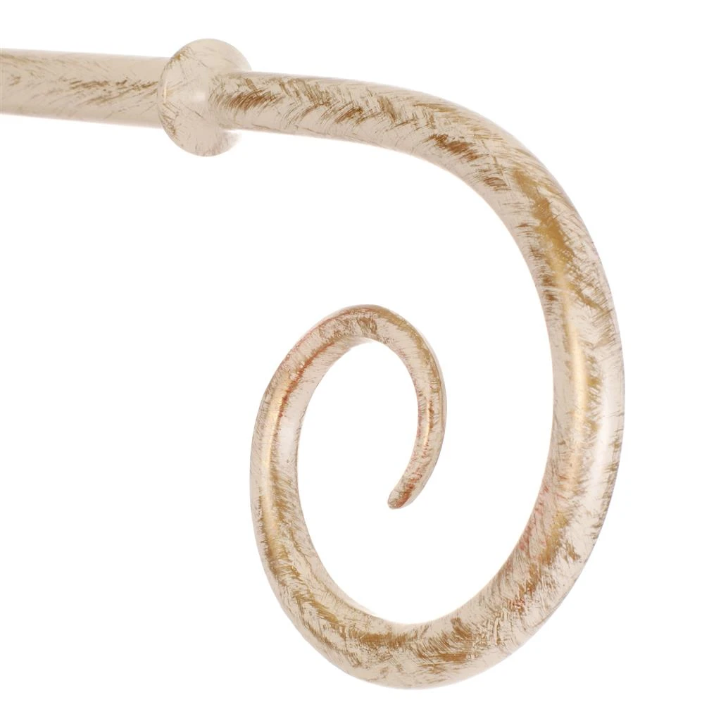 20mm Crook Finial In Old Ivory 5 20mm Crook Finial In Old Ivory - Image 3