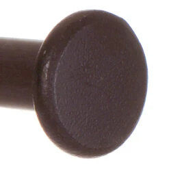 12mm Button Finial In Beeswax -Curtains & Poles Sales 628bw 20