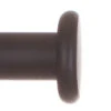 12mm Button Finial In Matt Black 2 12mm Button Finial In Matt Black -Curtains & Poles Sales 628mb 11