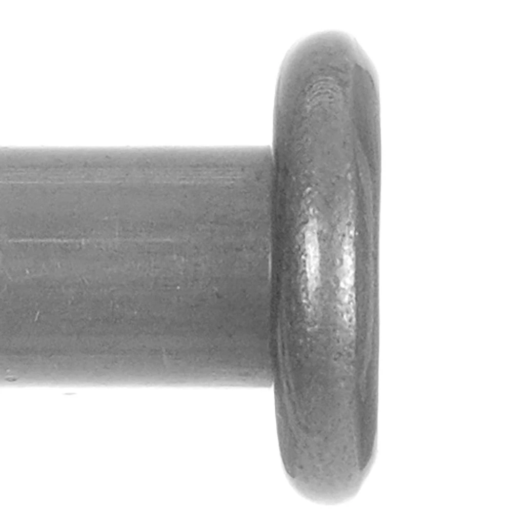 12mm Button Finial In Polished 3 12mm Button Finial In Polished