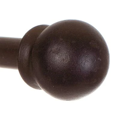 12mm Cannonball Finial In Beeswax 5 12mm Cannonball Finial In Beeswax - Image 3
