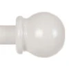 12mm Cannonball Finial In Clay 1 12mm Cannonball Finial In Clay -Curtains & Poles Sales 629cl 11