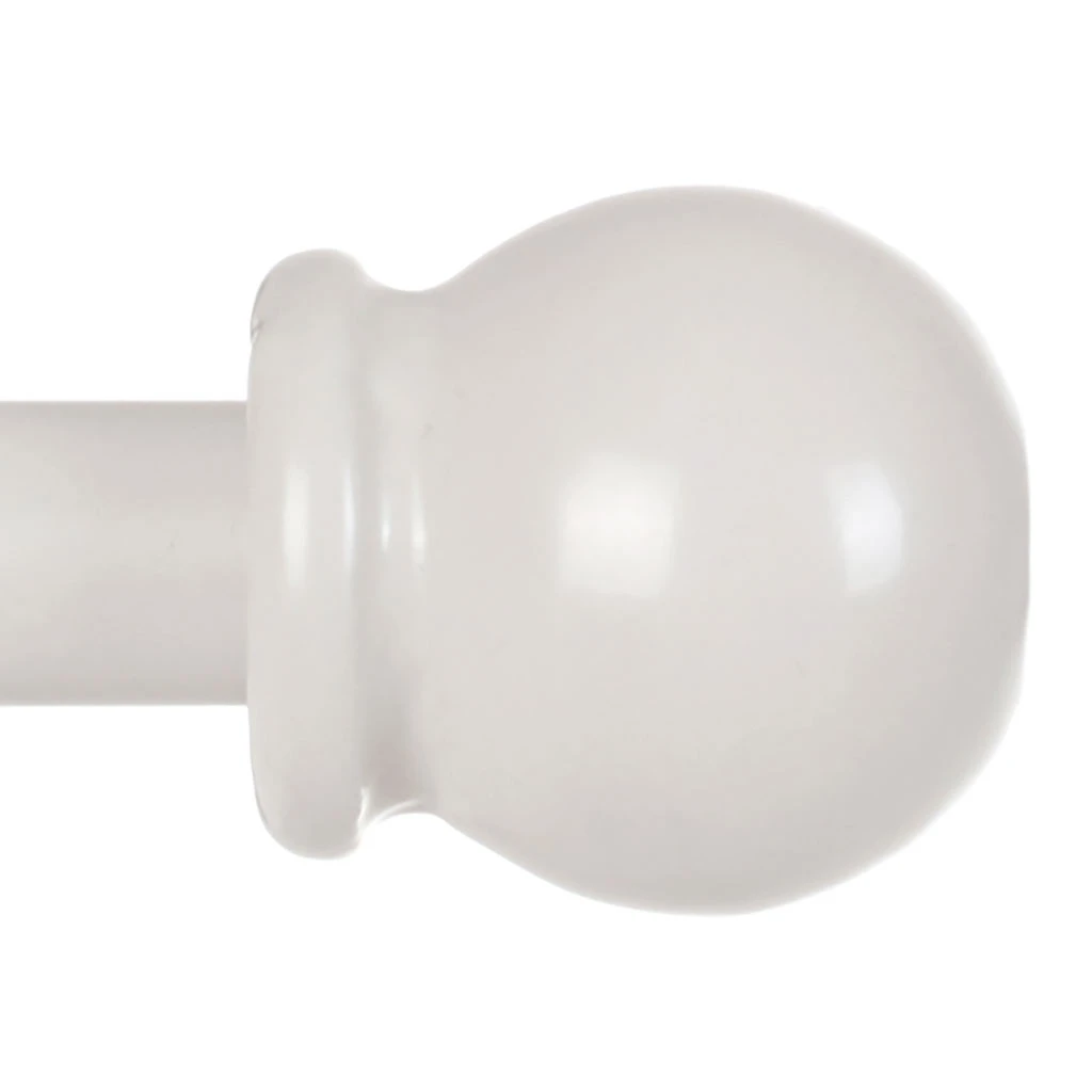 12mm Cannonball Finial In Clay 3 12mm Cannonball Finial In Clay