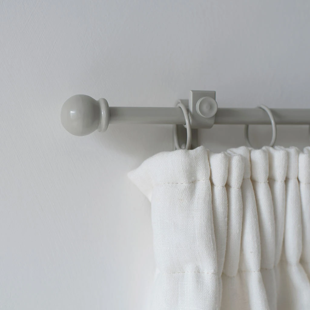 12mm Cannonball Finial In Clay 4 12mm Cannonball Finial In Clay - Image 2