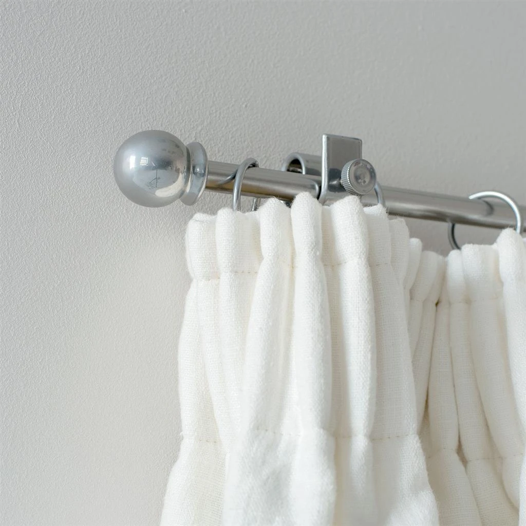 12mm Cannonball Finial In Mercury 3 12mm Cannonball Finial In Mercury