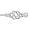 12mm Cage & Ball Finial In Clay -Curtains & Poles Sales 630cl 11