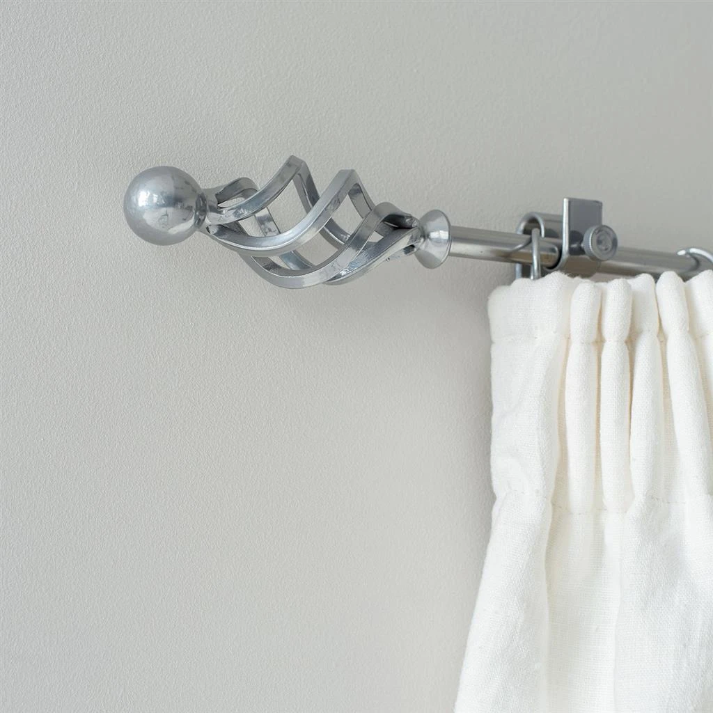 12mm Cage & Ball Finial In Mercury 4 12mm Cage & Ball Finial In Mercury - Image 2