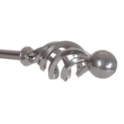 12mm Cage & Ball Finial In Mercury 8 12mm Cage & Ball Finial In Mercury -Curtains & Poles Sales 630me 2