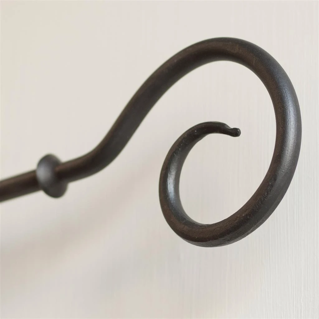 12mm Bishop's Crook Finial In Beeswax 6 12mm Bishop's Crook Finial In Beeswax - Image 4