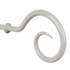 12mm Bishop's Crook Finial In Clay -Curtains & Poles Sales 632cl 20