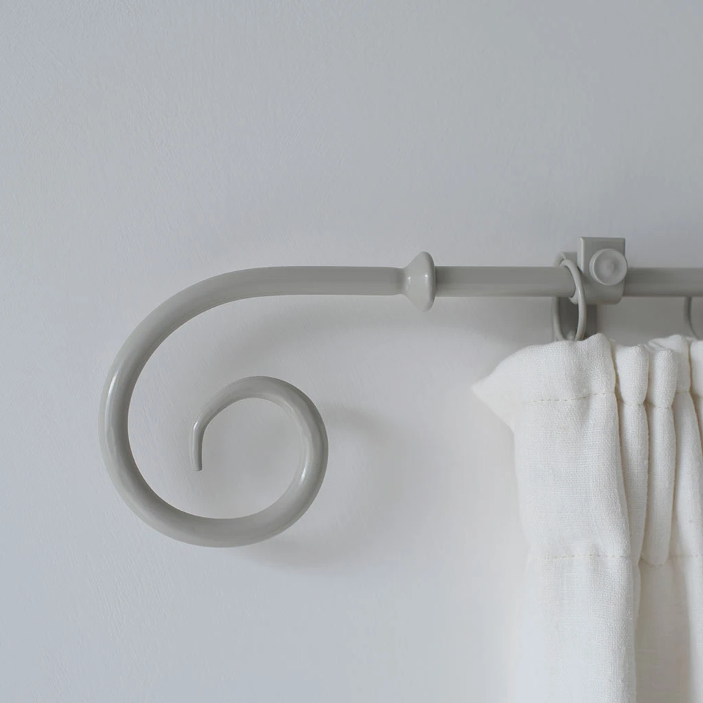 12mm Crook Finial In Clay 4 12mm Crook Finial In Clay - Image 2