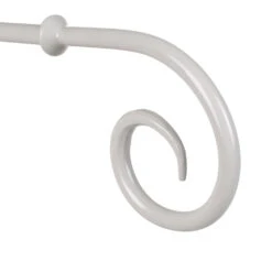 12mm Crook Finial In Clay 9 12mm Crook Finial In Clay -Curtains & Poles Sales 633cl 20