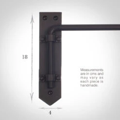 12mm Button Dormer Rod In Beeswax 8 12mm Button Dormer Rod In Beeswax -Curtains & Poles Sales 636aabw 13