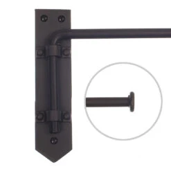 12mm Button Dormer Rod In Beeswax 9 12mm Button Dormer Rod In Beeswax -Curtains & Poles Sales 636aabw 20