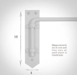 12mm Button Dormer Rod In Clay 8 12mm Button Dormer Rod In Clay -Curtains & Poles Sales 636aacl 13