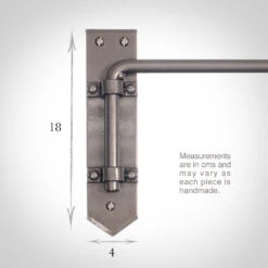 12mm Button Dormer Rod In Polished -Curtains & Poles Sales 636aapo 13