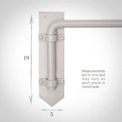 16mm Button Dormer Rod In Clay 8 16mm Button Dormer Rod In Clay -Curtains & Poles Sales 636acl 13