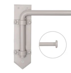 16mm Button Dormer Rod In Clay 9 16mm Button Dormer Rod In Clay -Curtains & Poles Sales 636acl 20