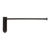 16mm Button Dormer Rod In Matt Black 1 16mm Button Dormer Rod In Matt Black -Curtains & Poles Sales 636amb 11