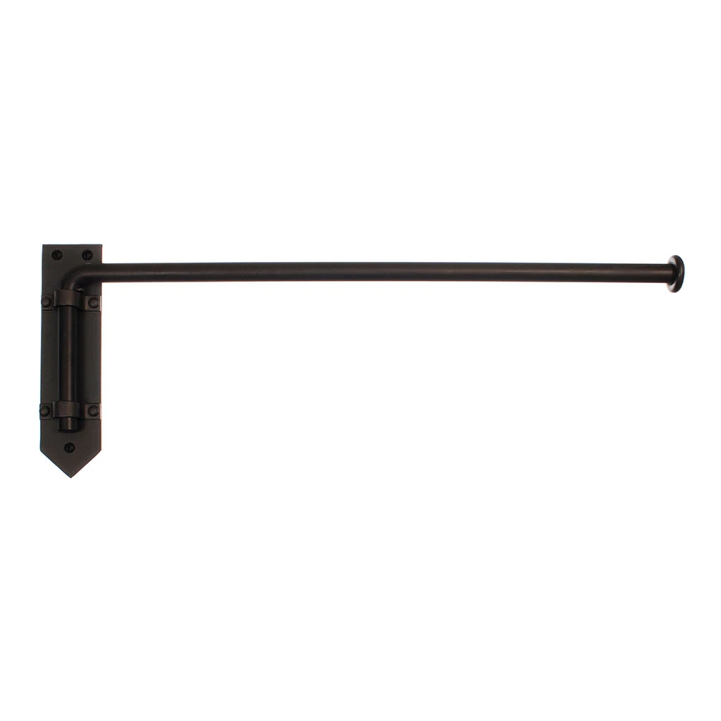 16mm Button Dormer Rod In Matt Black 3 16mm Button Dormer Rod In Matt Black