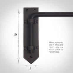 16mm Button Dormer Rod In Matt Black 8 16mm Button Dormer Rod In Matt Black -Curtains & Poles Sales 636amb 13