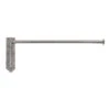 16mm Button Dormer Rod In Mercury 2 16mm Button Dormer Rod In Mercury -Curtains & Poles Sales 636ame 11