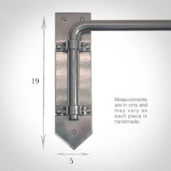 16mm Button Dormer Rod In Mercury -Curtains & Poles Sales 636ame 13