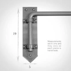 16mm Button Dormer Rod In Polished 8 16mm Button Dormer Rod In Polished -Curtains & Poles Sales 636apo 13