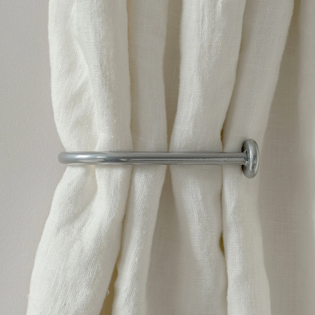 Small Button Holdback In Mercury 4 Small Button Holdback In Mercury - Image 2