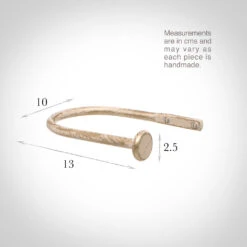 Small Button Holdback In Old Ivory -Curtains & Poles Sales 637aaoi 13