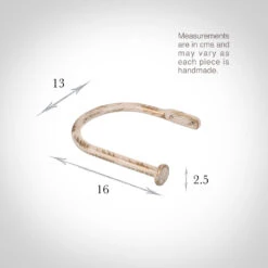 Large Button Holdback In Old Ivory -Curtains & Poles Sales 637aoi 13