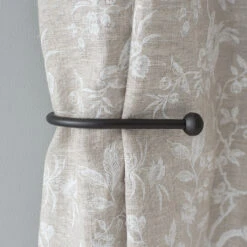 Small Cannonball Holdback In Beeswax -Curtains & Poles Sales 637bbbw 12