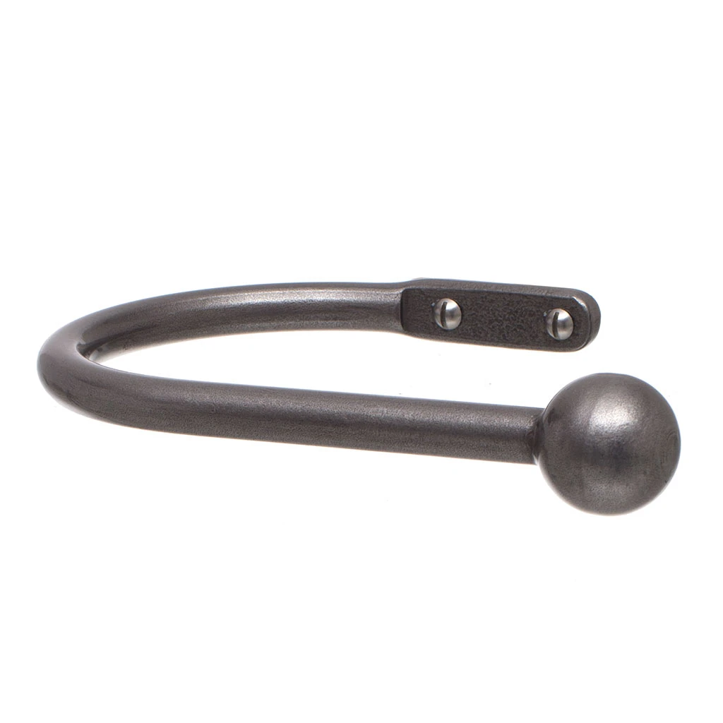 Large Cannonball Holdback In Polished 3 Large Cannonball Holdback In Polished