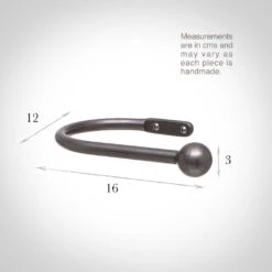 Large Cannonball Holdback In Polished 7 Large Cannonball Holdback In Polished -Curtains & Poles Sales 637bpo 13