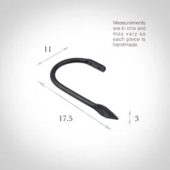 Large Spear Holdback In Beeswax 7 Large Spear Holdback In Beeswax -Curtains & Poles Sales 637dbw 13