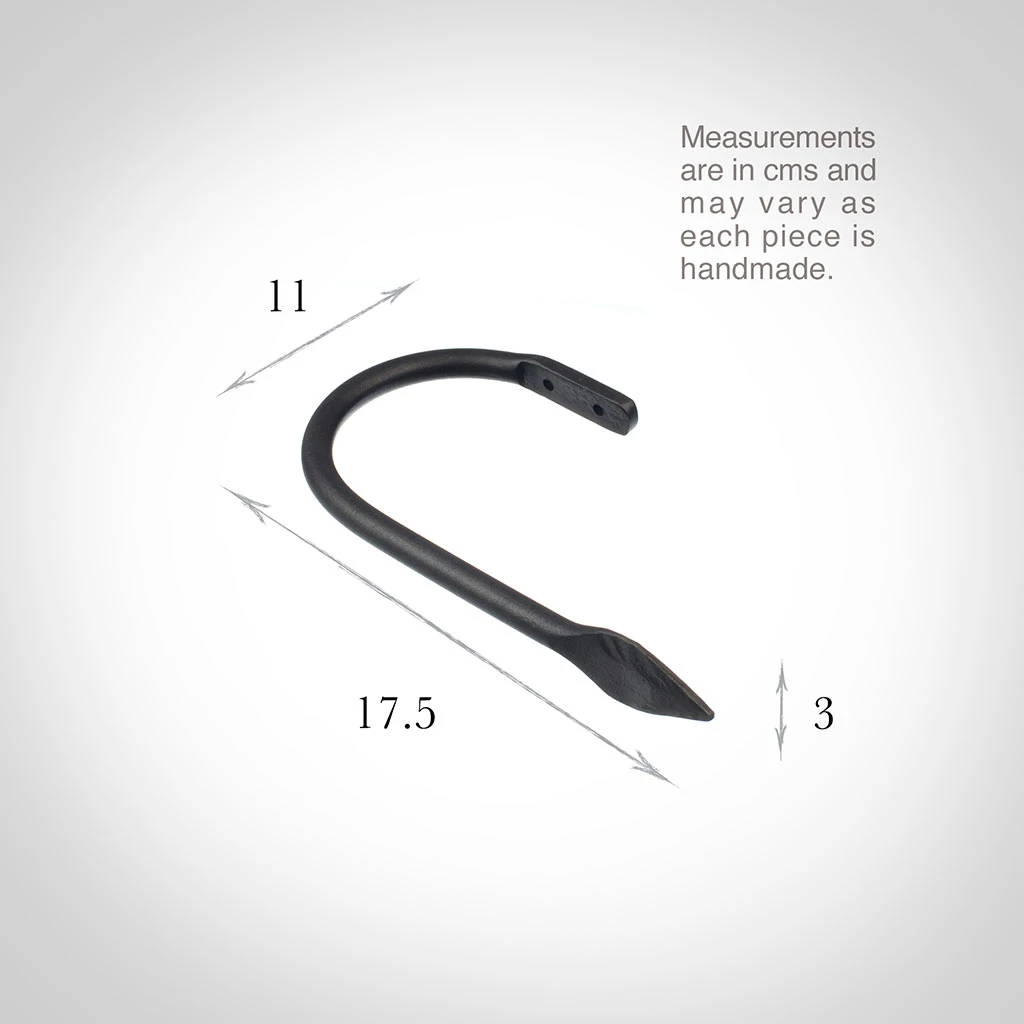 Large Spear Holdback In Beeswax 5 Large Spear Holdback In Beeswax - Image 3