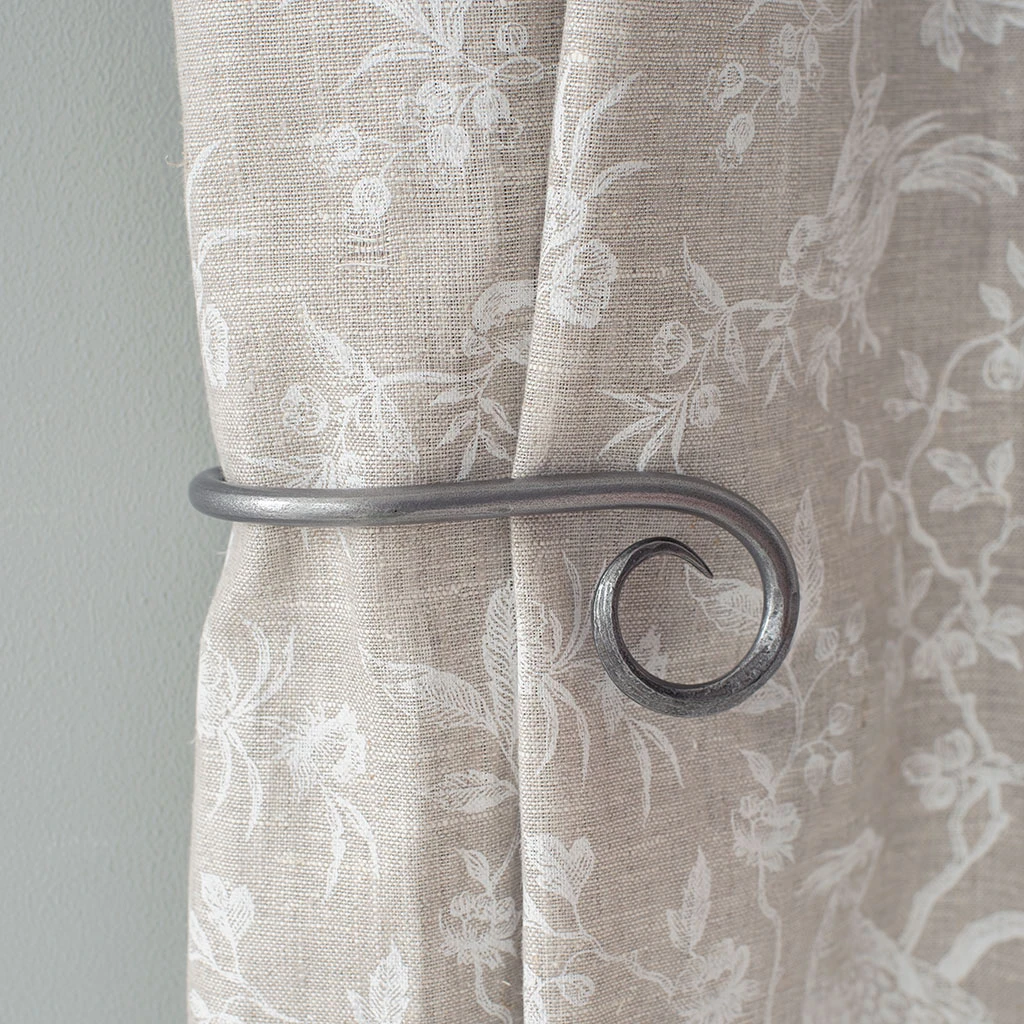 Small Crook Holdback (Right Side) In Polished 4 Small Crook Holdback (Right Side) In Polished - Image 2