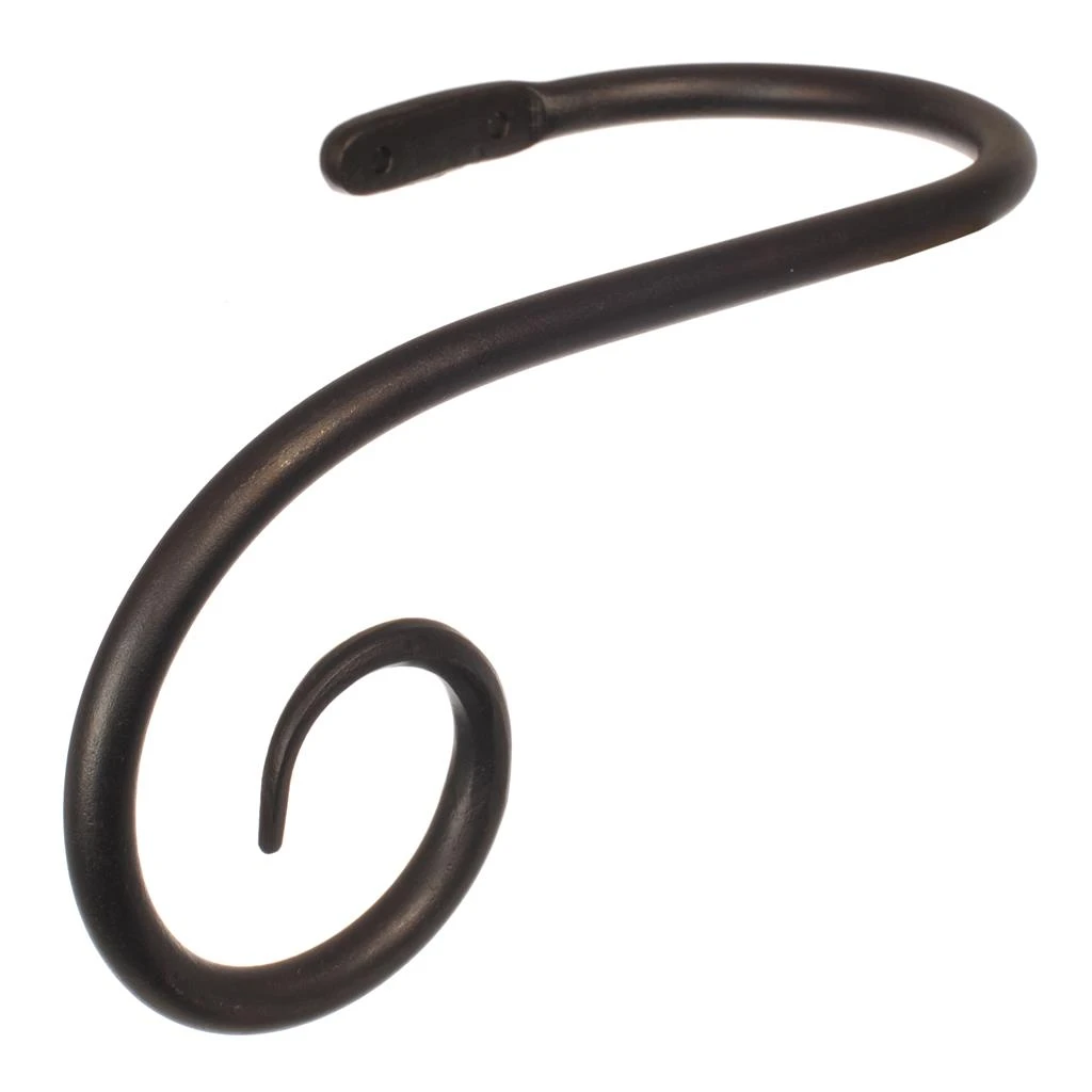 Large Crook Holdback (Left Side) In Beeswax 3 Large Crook Holdback (Left Side) In Beeswax