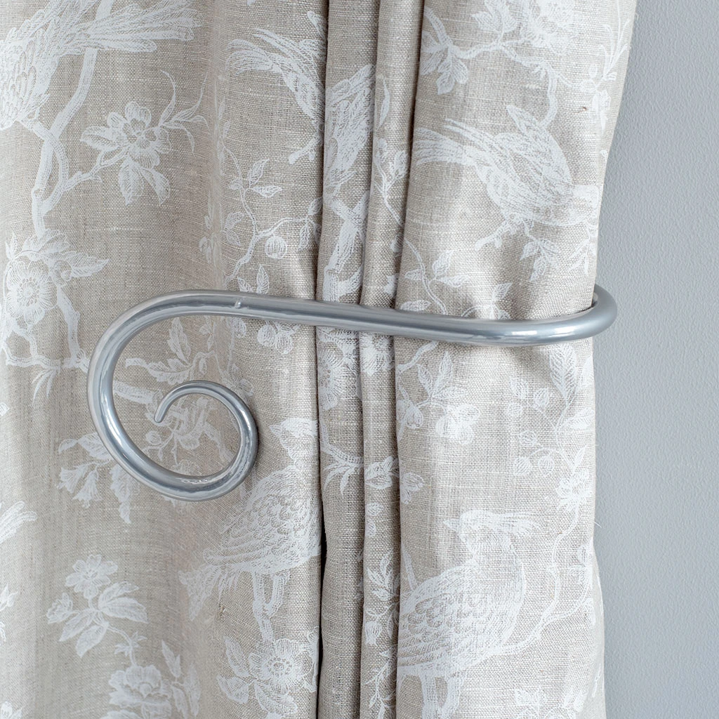 Large Crook Holdback (Left Side) In Mercury 4 Large Crook Holdback (Left Side) In Mercury - Image 2