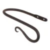 Small Shepherd's Crook Holdback (Right Side) In Matt Black -Curtains & Poles Sales 637jjmb 11