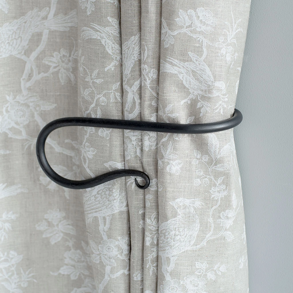 Large Shepherd's Crook Holdback (Left Side) In Beeswax 4 Large Shepherd's Crook Holdback (Left Side) In Beeswax - Image 2