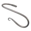 Large Shepherd's Crook Holdback (Right Side) In Polished -Curtains & Poles Sales 637jpo 11