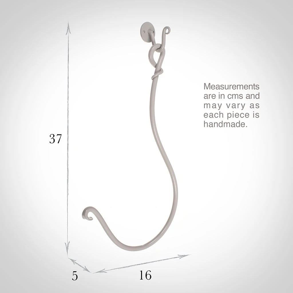 Large Swing Holdback (16cm Embrace) In Clay 5 Large Swing Holdback (16cm Embrace) In Clay - Image 3