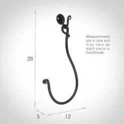 Small Swing Holdback (12cm Embrace) In Beeswax 8 Small Swing Holdback (12cm Embrace) In Beeswax -Curtains & Poles Sales 637kkbw 13