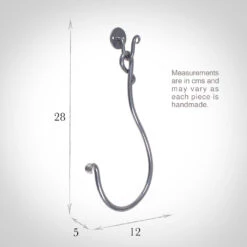 Small Swing Holdback (12cm Embrace) In Mercury -Curtains & Poles Sales 637kkme 13