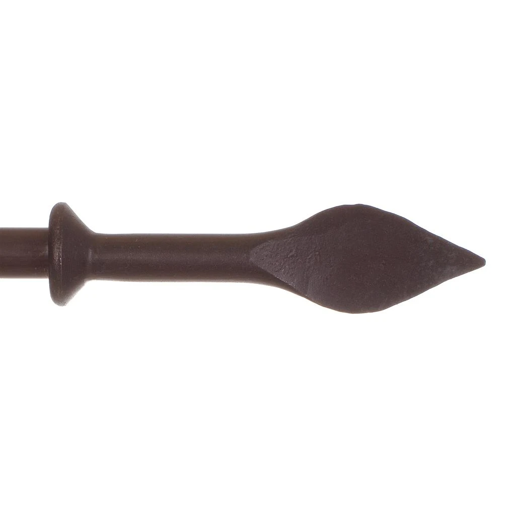 12mm Spear Finial In Beeswax 3 12mm Spear Finial In Beeswax