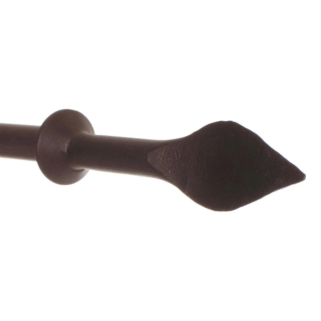 12mm Spear Finial In Beeswax 4 12mm Spear Finial In Beeswax - Image 2