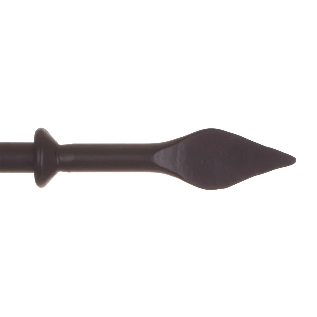 12mm Spear Finial In Matt Black 3 12mm Spear Finial In Matt Black