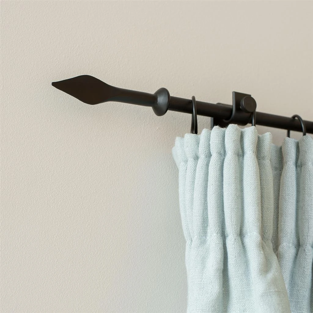 12mm Spear Finial In Matt Black 4 12mm Spear Finial In Matt Black - Image 2