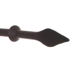 12mm Spear Finial In Matt Black 8 12mm Spear Finial In Matt Black -Curtains & Poles Sales 643mb 2